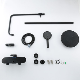 Фото Душевая стойка Gappo G95 G2495-96 черный