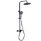 Фото Душевая стойка Gappo G95 G2495-96 черный 0
