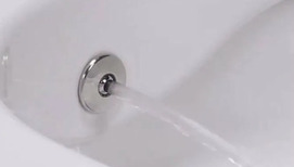 Фото Унитаз подвесной Geberit Acanto 500.684.00.1 с форсункой биде, безободковый, с крышкой микролифт, белый