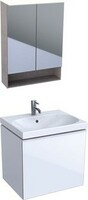Мебель для ванной Geberit Acanto 60 см, ящик, белый глянцевый