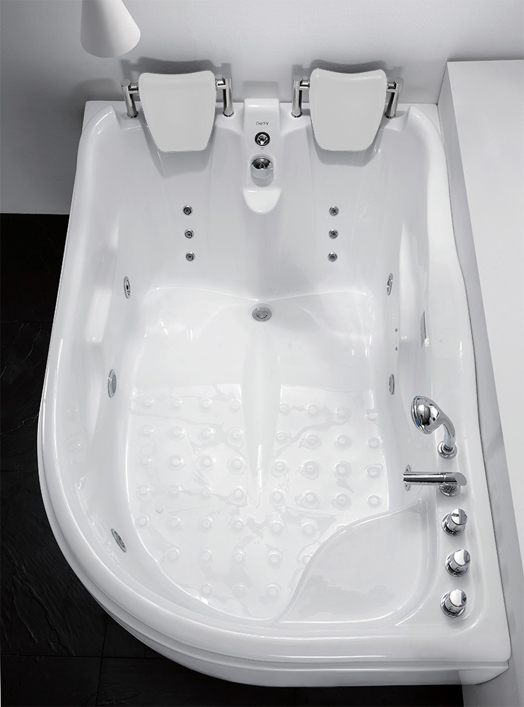 Ванна акриловая Gemy 180x121 G9083 B L белая, размер 180x121, цвет белый - фото 4