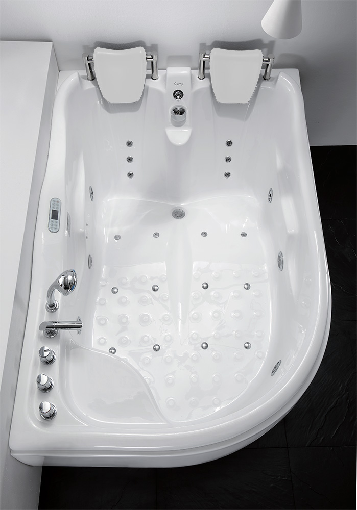 Ванна акриловая Gemy 180x121 G9083 K R белая, размер 180x121, цвет белый - фото 4