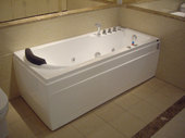 Акриловая ванна Gemy G9006-1,5 B 