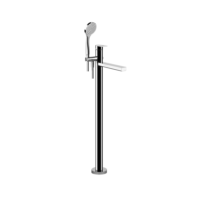 Напольный смеситель для ванны Gessi Emporio Via Manzoni 24982#031 хром