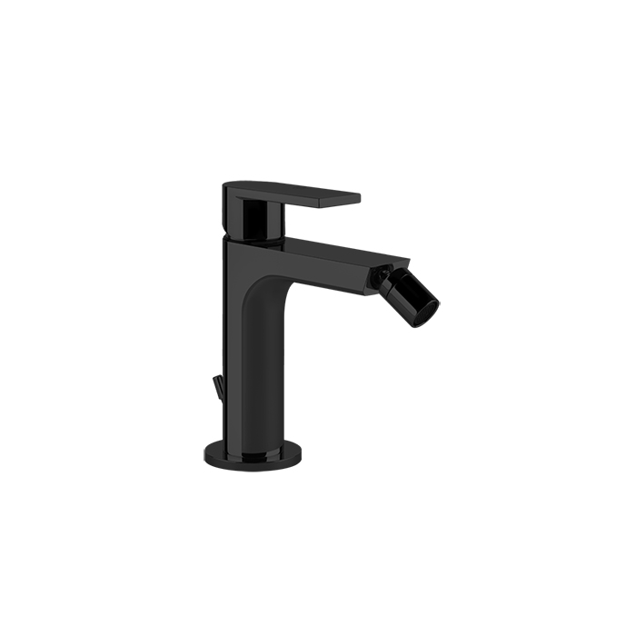 Смеситель для биде Gessi Emporio Via Manzoni 38607299 с донным клапаном цвет Black XL 51439₽