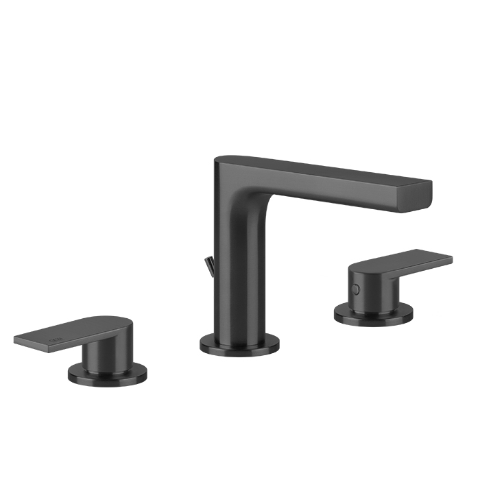 Смеситель для раковины Gessi Emporio Via Manzoni 38612#299 с донным клапаном, цвет: Black XL