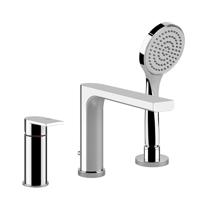 Смеситель на борт ванны Gessi Emporio Via Manzoni 38634#031 хром