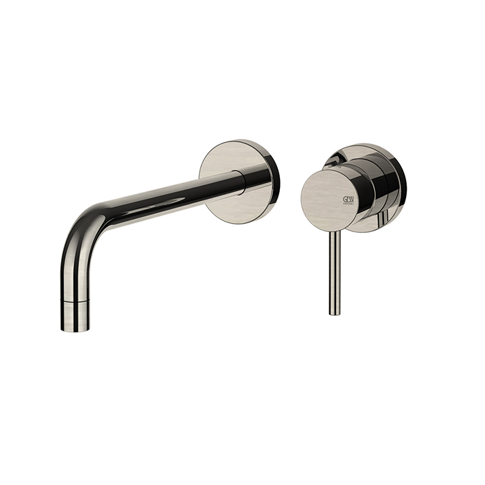 Встраиваемый смеситель для раковины Gessi Emporio Via Tortona 44825149 цвет Finox Brushed Nickel 40021₽