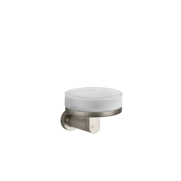 Мыльница настенная Gessi Emporio Accessories 38803149 сатинированное стекло цвет Finox Brushed Nickel 41696₽