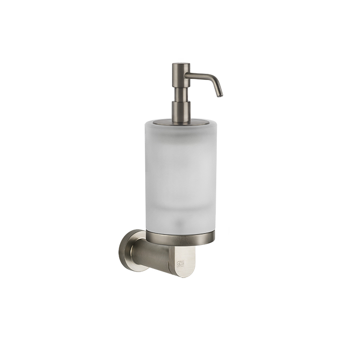 Дозатор для жидкого мыла Gessi Emporio Accessories 38815149 сатинированное стекло цвет Finox Brushed Nickel 49048₽