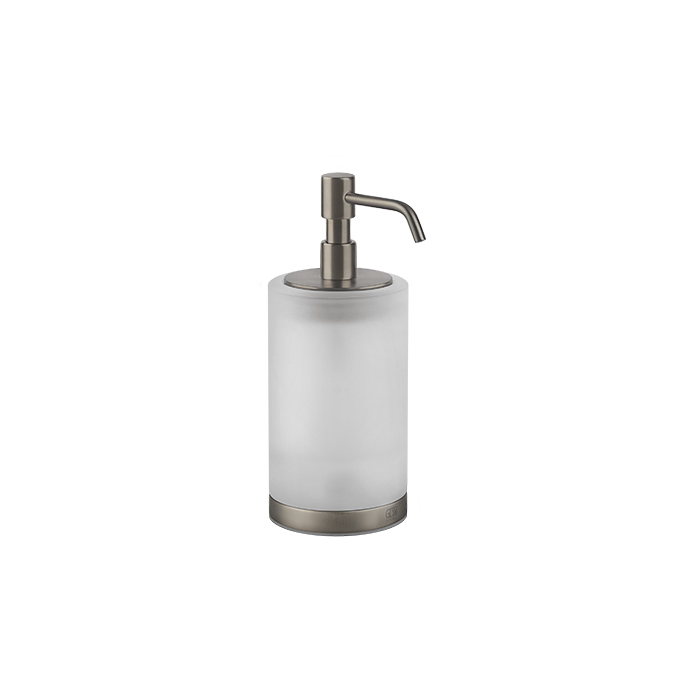 Дозатор для жидкого мыла Gessi Emporio Accessories 38839#149 сатинированное стекло, цвет: Finox Brushed Nickel