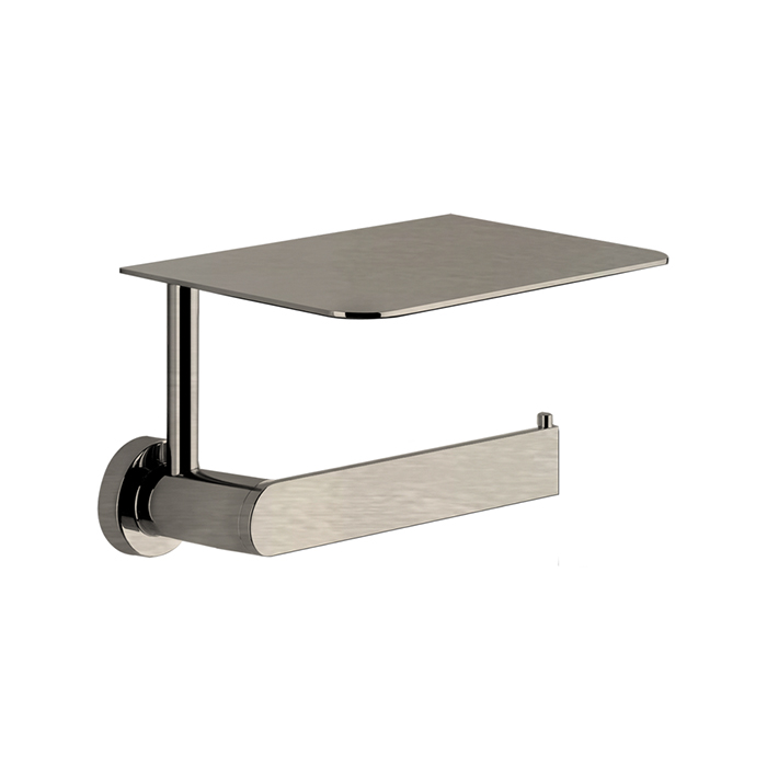 Держатель для туалетной бумаги Gessi Emporio Accessories 38855149 цвет Finox Brushed Nickel 36539₽