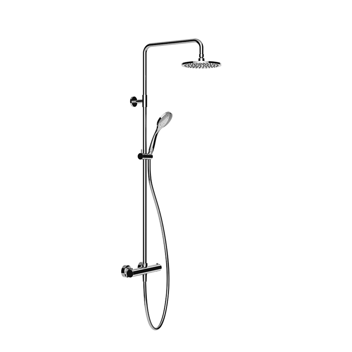 Душевая стойка Gessi Emporio Shower 35181031 с термостатом без излива хром 110274₽