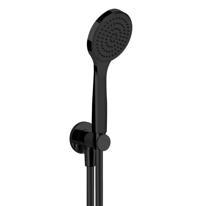 Душевой гарнитур Gessi Emporio Shower 38723299 цвет Black XL 37417₽