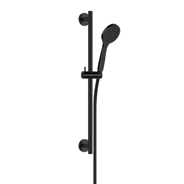 Душевой гарнитур Gessi Emporio Shower 47304299 цвет Black XL 44220₽