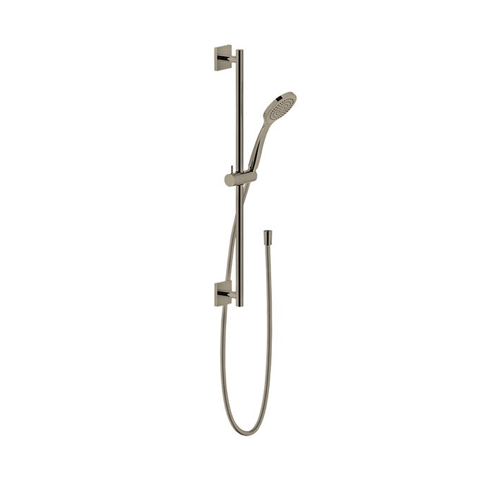 Душевой гарнитур Gessi Emporio Shower 47314149 цвет Finox Brushed Nickel 55521₽