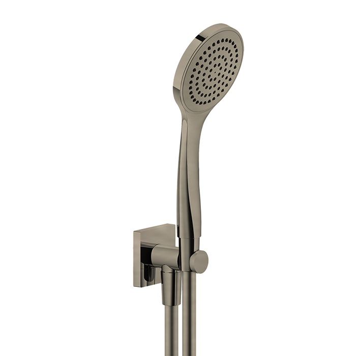 Душевой гарнитур Gessi Emporio Shower 47323149 цвет Finox Brushed Nickel 41037₽