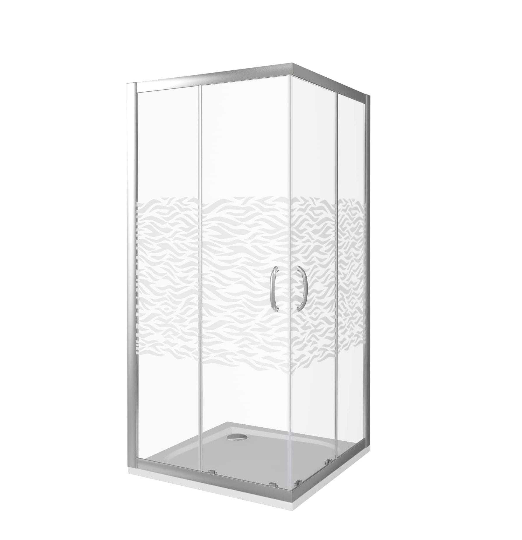 Душевой уголок Good Door Infinity CR- 80-W-CH 80х80 17174₽