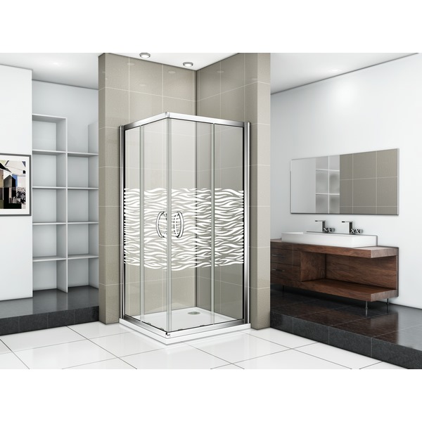 Душевой уголок Good Door Infinity CR- 80-W-CH 80х80 17705₽