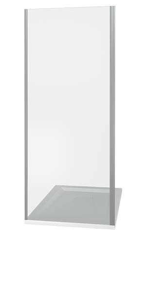 Боковая стенка Good Door  Infinity SP-70-C-CH стекло прозрачное, профиль хром