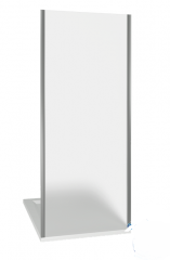 Боковая стенка Good Door  Infinity SP-70-G-CH стекло матовое, профиль хром