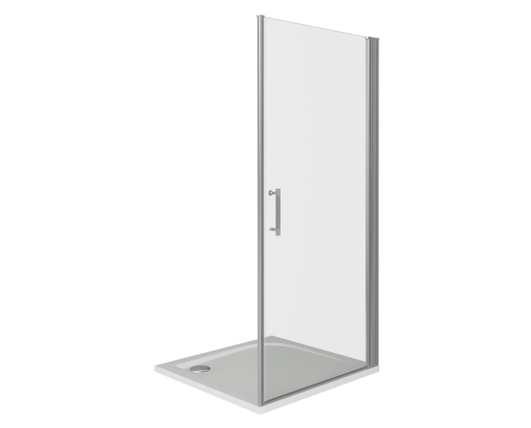 Душевая дверь Good Door Mokka DR-90-C-WE, цвет хром