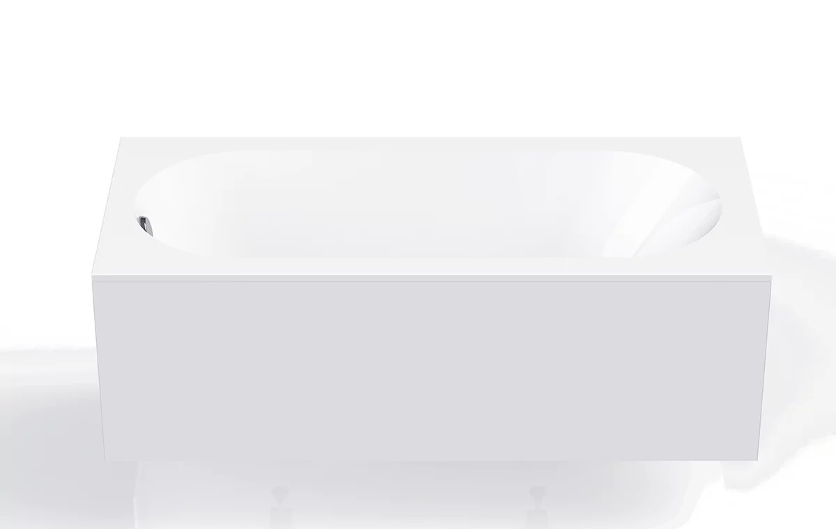 Ванна из литьевого мрамора Good Door Марбея 170х75 ВА00022 белая 55370₽