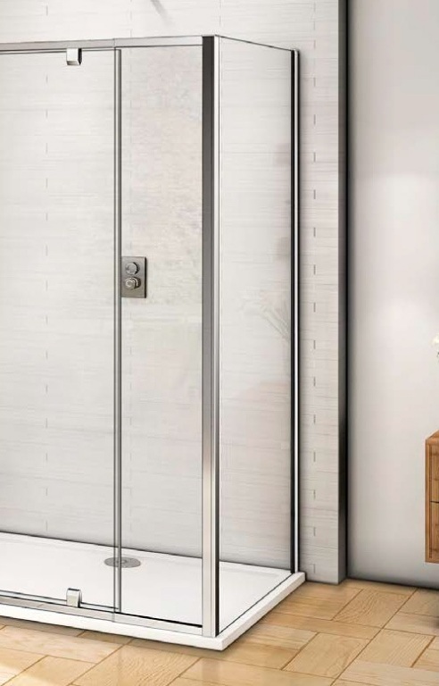 Боковая стенка Good Door Orion SP-90-C-CH стекло прозрачное профиль хром 11946₽