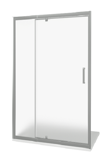 Душевая дверь Good Door Orion WTW - PD-120-G-CH, цвет хром