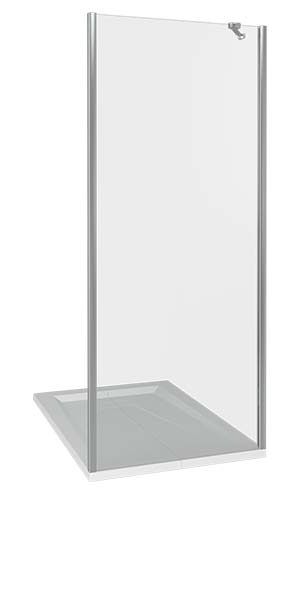 Боковая стенка Good Door Pandora SP-80-С-CH стекло прозрачное профиль хром 7726₽