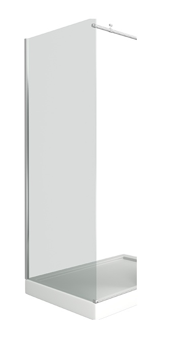 Боковая стенка Good Door Puerta SP-90 -C-CH стекло прозрачное профиль хром 13813₽