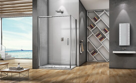 Душевая дверь Good Door  Spirit 120x190 WTW-120-C-CH стекло прозрачное, профиль хром