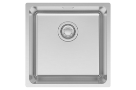 Кухонная мойка Granula 44x44 4402, СТАЛЬ САТИН