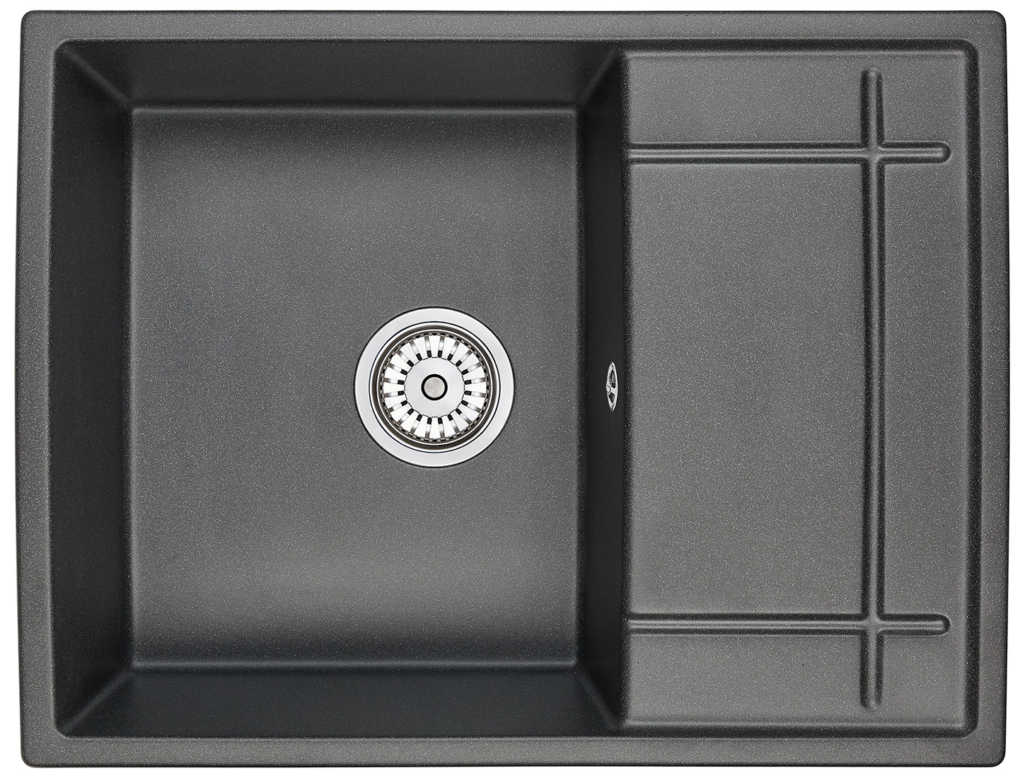 Кухонная мойка Granula 6501, Чёрный, цвет черный 6501, Черный - фото 3