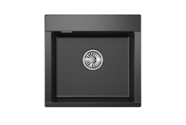 Кухонная мойка Granula Estetica 52 см 5201, ШВАРЦ
