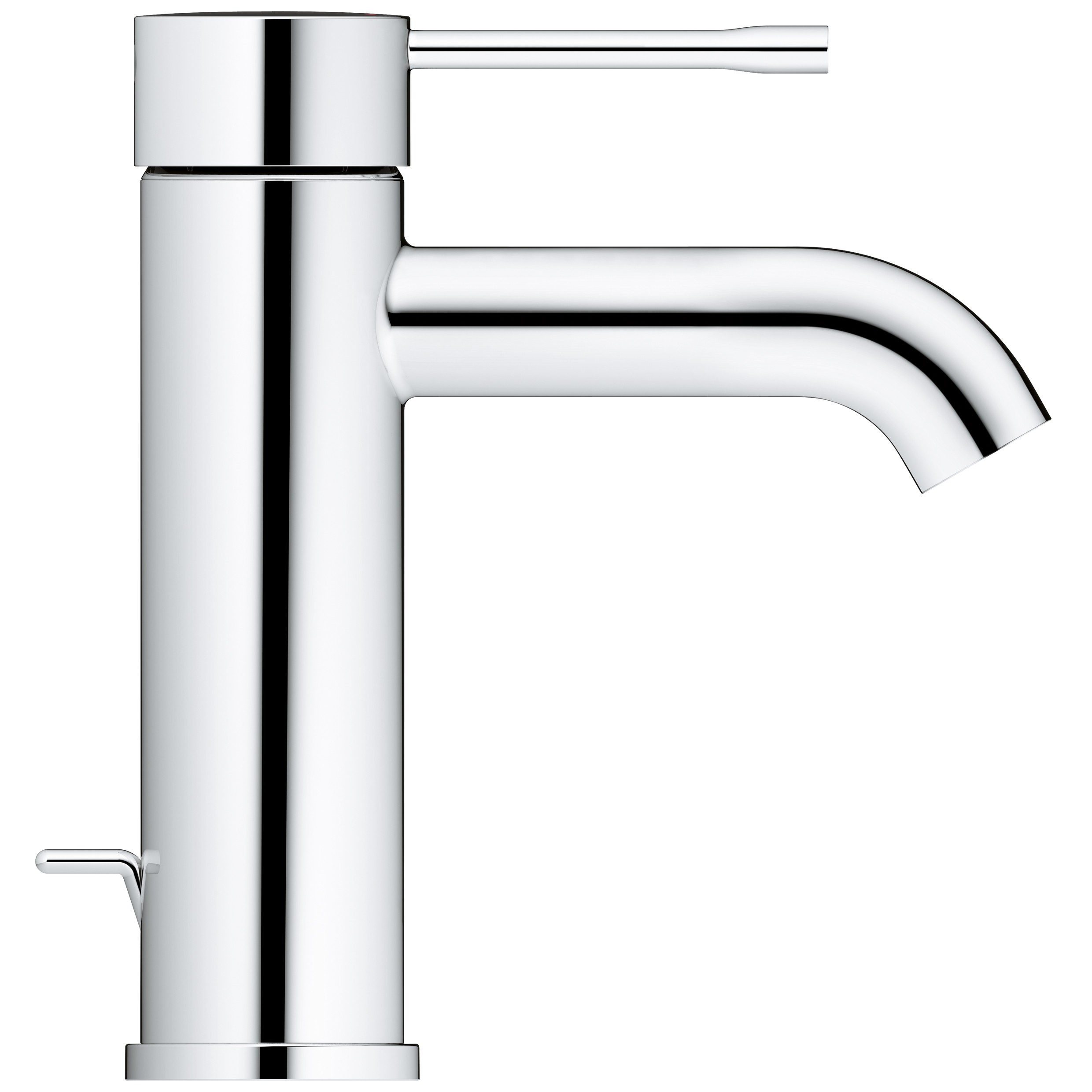 Смеситель для раковины Grohe Essence 23589001, цвет хром - фото 2