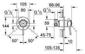     Grohe BauClassic 29048000