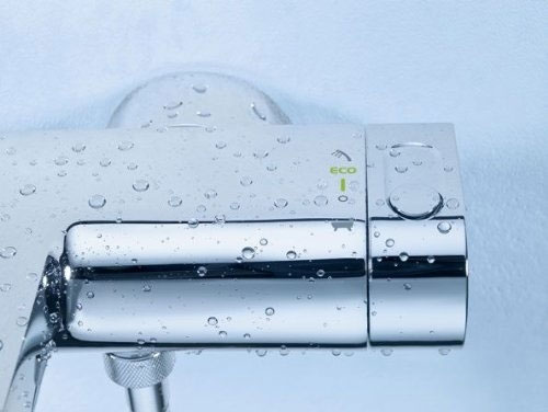 Смеситель для ванны или для душа Grohe 34174001, цвет хром - фото 3