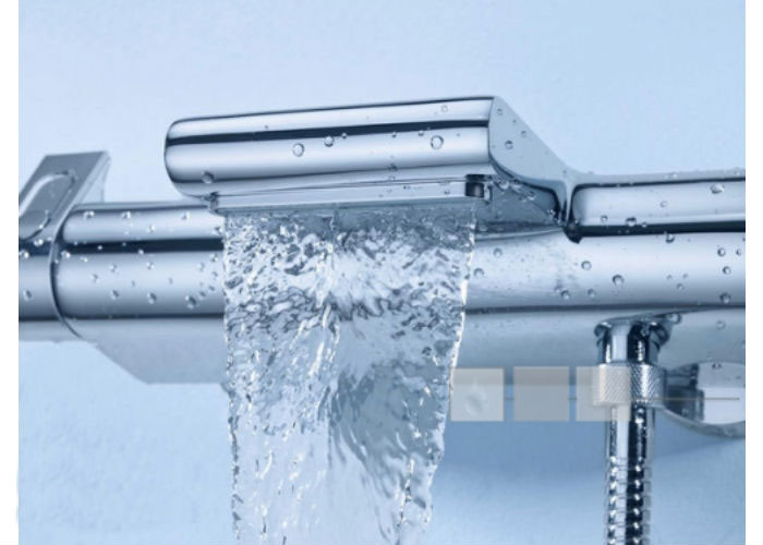 Смеситель для ванны или для душа Grohe 34174001, цвет хром - фото 4