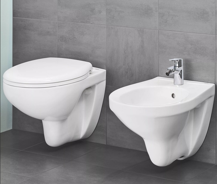 Унитаз Grohe Bau Ceramic 39351000 без крышки 17297₽