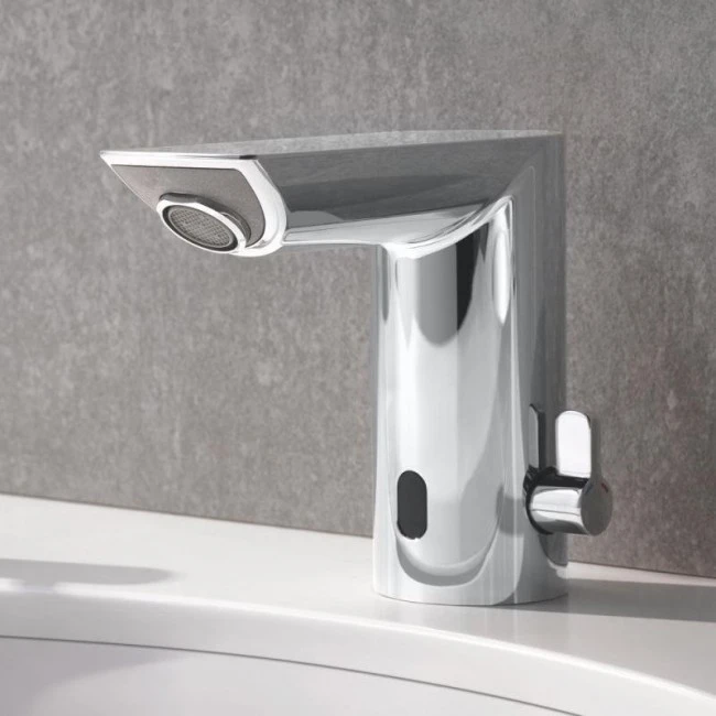 Смеситель для раковины Grohe Bau Cosmopolitan 36451000 хром - фото 4