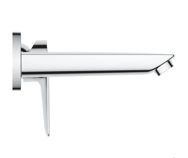 Встраиваемый смеситель для раковины Grohe BauClassic 20474001 хром - фото 3