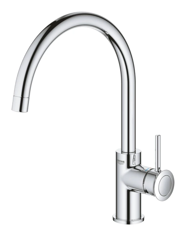 Смеситель для кухни Grohe BauClassic 31535001 хром - фото 2