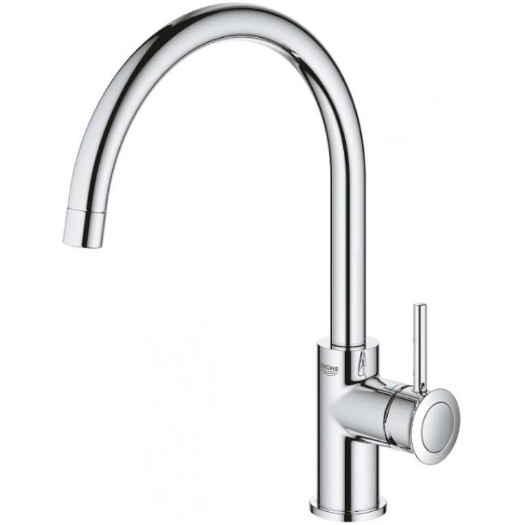 Смеситель для кухни Grohe BauCurve 31231001 хром - фото 2