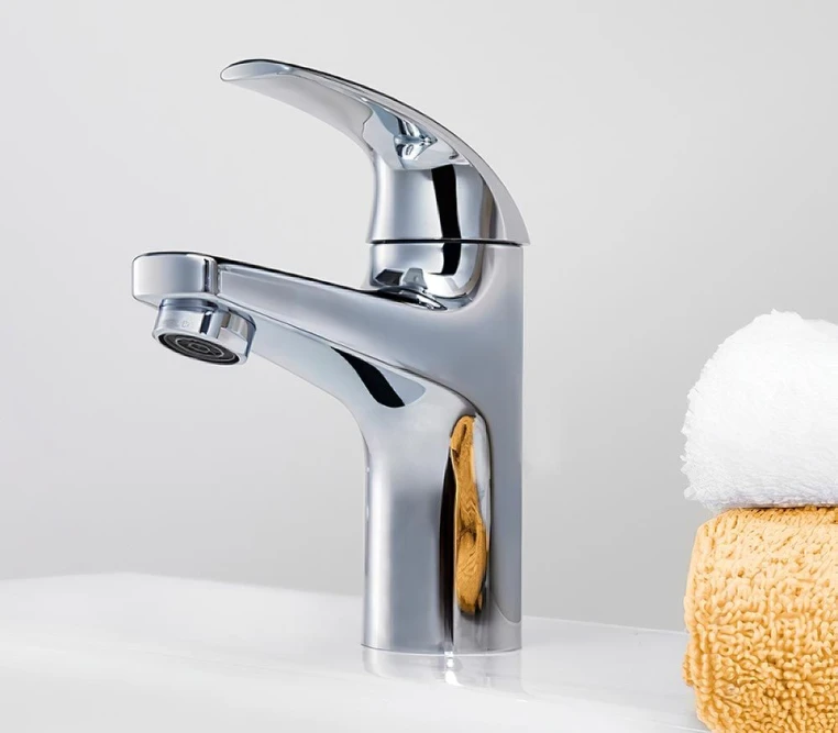 Смеситель для раковины Grohe BauCurve 32848000 хром - фото 2