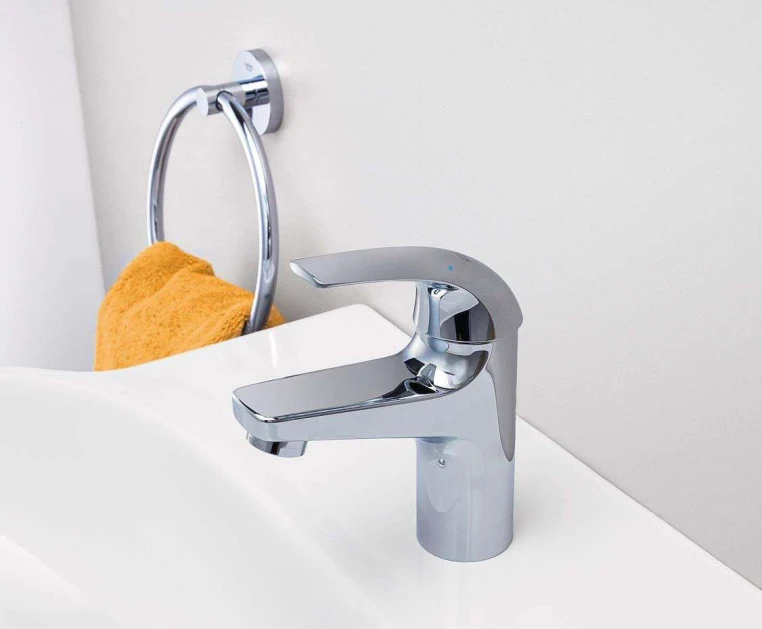 Смеситель для раковины Grohe BauCurve 32848000 хром - фото 3