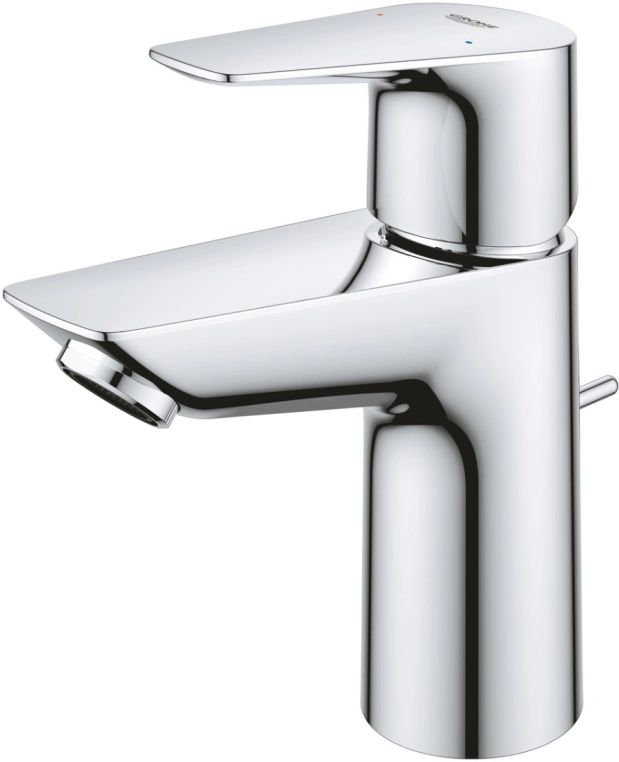 Смеситель для раковины Grohe BauEdge 23328001 хром, с донным клапаном - фото 3