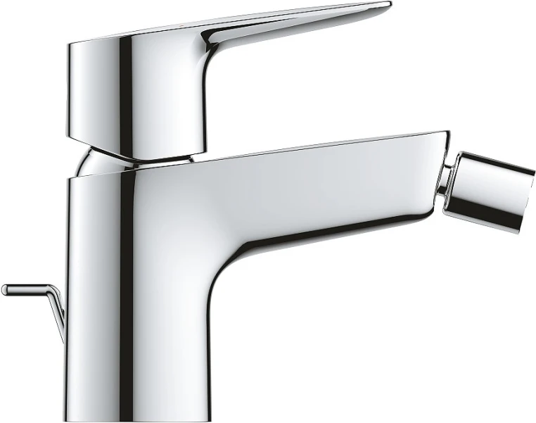 Смеситель для биде Grohe BauEdge 23331001 хром, с донным клапаном - фото 2