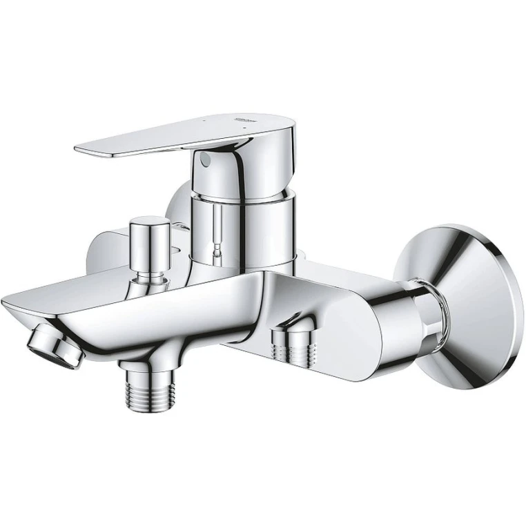 Смеситель для ванны Grohe BauEdge 23604001 хром - фото 2