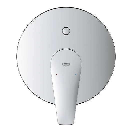 Встраиваемый смеситель для душа Grohe BauEdge 29079001 хром, со скрытой частью - фото 3